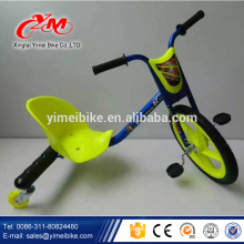 New arrival 3 wheel tricycle bike for baby/outdoor game children drift tricycle/three wheeler kid for baby